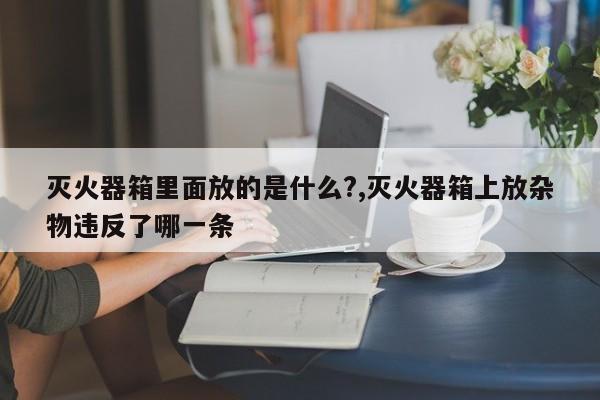 灭火器箱里面放的是什么?,灭火器箱上放杂物违反了哪一条