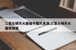 二氧化碳灭火器箱子图片高清,二氧化碳灭火器存放架