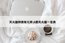灭火器种类有几种,6类灭火器一览表