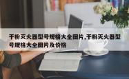 干粉灭火器型号规格大全图片,干粉灭火器型号规格大全图片及价格