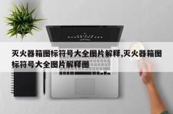 灭火器箱图标符号大全图片解释,灭火器箱图标符号大全图片解释图