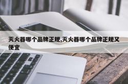 灭火器哪个品牌正规,灭火器哪个品牌正规又便宜