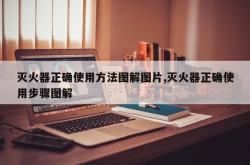 灭火器正确使用方法图解图片,灭火器正确使用步骤图解