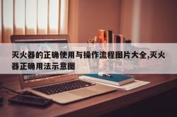 灭火器的正确使用与操作流程图片大全,灭火器正确用法示意图