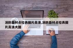 消防器材点检表图片高清,消防器材点检表图片高清大图