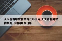 灭火器有哪些种类与代码图片,灭火器有哪些种类与代码图片及价格