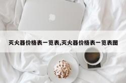 灭火器价格表一览表,灭火器价格表一览表图