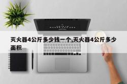 灭火器4公斤多少钱一个,灭火器4公斤多少面积