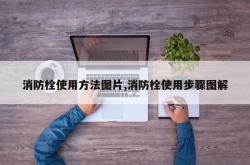 消防栓使用方法图片,消防栓使用步骤图解