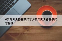 4公斤灭火器箱子尺寸,4公斤灭火器箱子尺寸标准