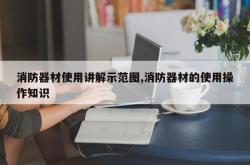 消防器材使用讲解示范图,消防器材的使用操作知识