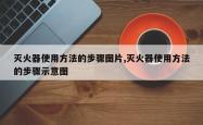灭火器使用方法的步骤图片,灭火器使用方法的步骤示意图